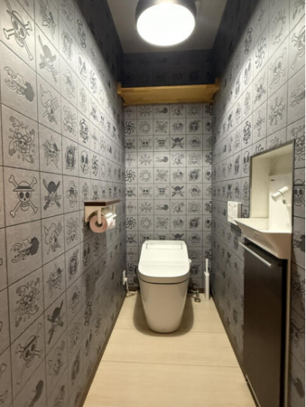 三豊市三野町大見、中古一戸建てのトイレ画像です