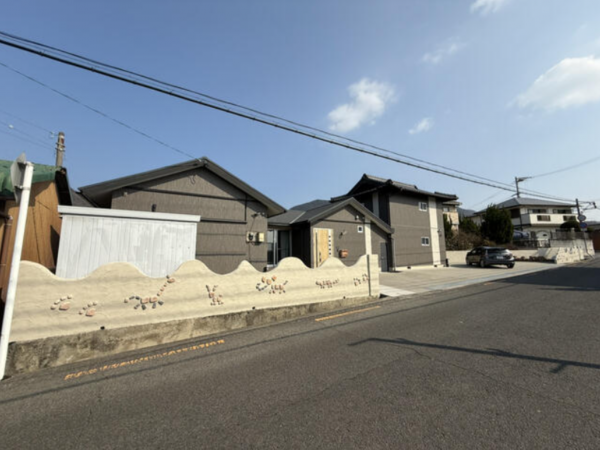 三豊市三野町大見、中古一戸建ての外観画像です