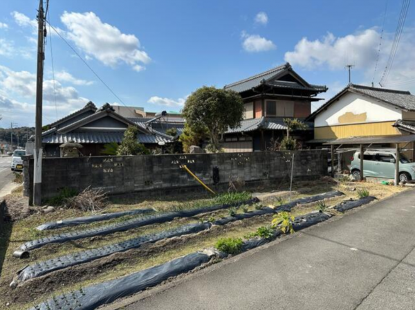 三豊市財田町財田上、中古一戸建ての外観画像です