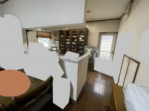 観音寺市豊浜町姫浜、中古一戸建てのキッチン画像です