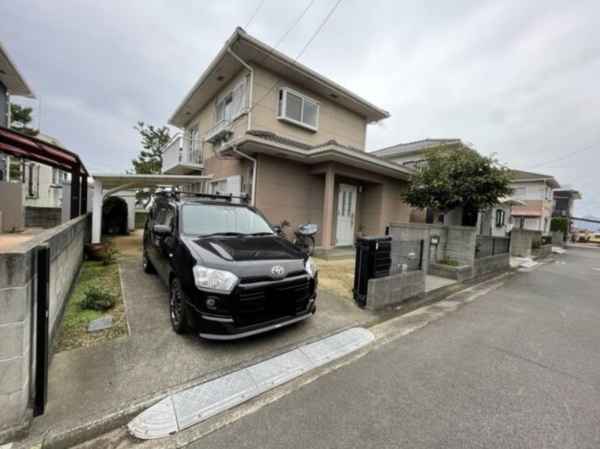 観音寺市豊浜町姫浜、中古一戸建ての外観画像です