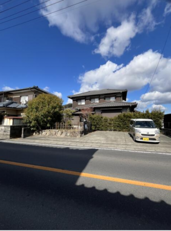 三豊市山本町財田西、中古一戸建ての外観画像です