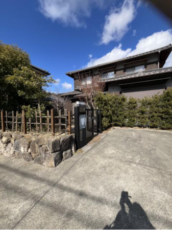 三豊市山本町財田西、中古一戸建ての外観画像です
