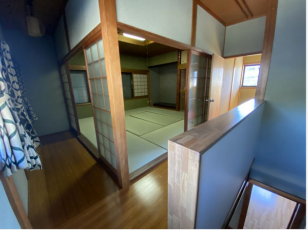 観音寺市室本町、中古一戸建ての居間画像です