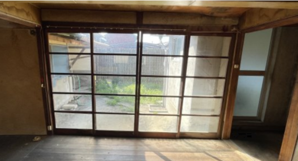 三豊市仁尾町仁尾丁、中古一戸建ての居間画像です