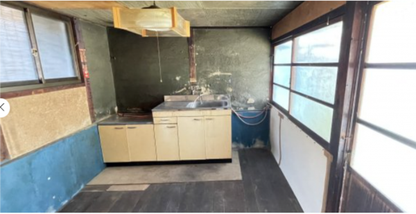三豊市仁尾町仁尾丁、中古一戸建てのキッチン画像です