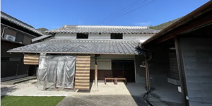 観音寺市高屋町、中古一戸建ての外観画像です