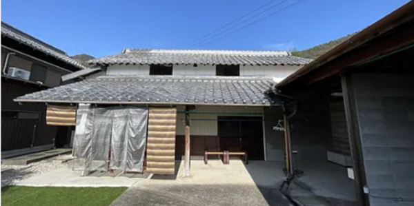 観音寺市高屋町、中古一戸建ての外観画像です