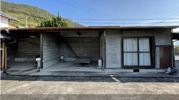 観音寺市高屋町、中古一戸建ての外観画像です