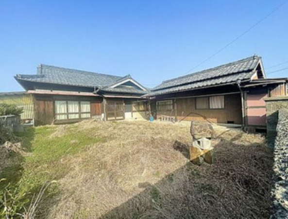 三豊市詫間町詫間、中古一戸建ての外観画像です