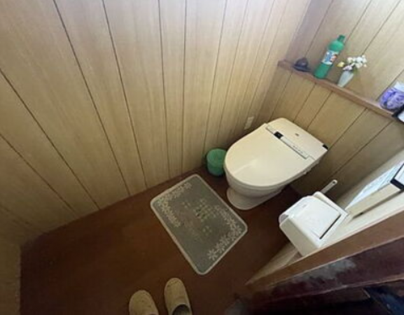 三豊市詫間町詫間、中古一戸建てのトイレ画像です