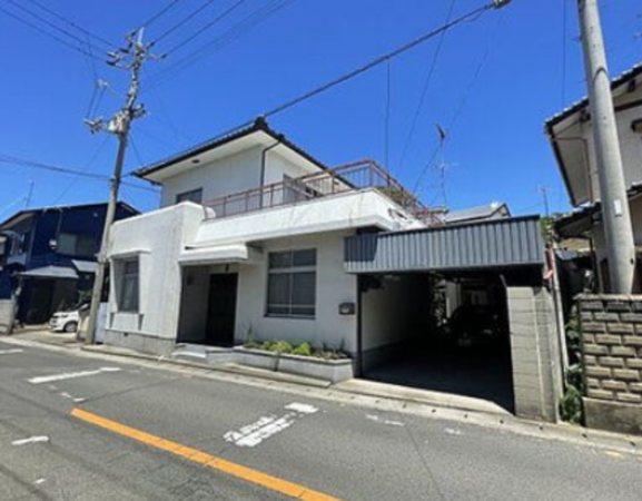 三豊市仁尾町仁尾丁、中古一戸建ての外観画像です
