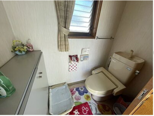 三豊市仁尾町仁尾丁、中古一戸建てのトイレ画像です