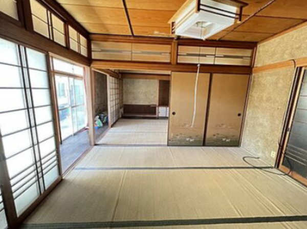 三豊市仁尾町仁尾丁、中古一戸建ての内装画像です