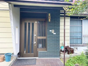 三豊市三野町吉津、中古一戸建ての玄関画像です