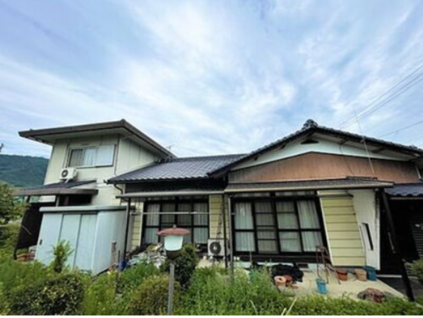 三豊市三野町吉津、中古一戸建ての外観画像です