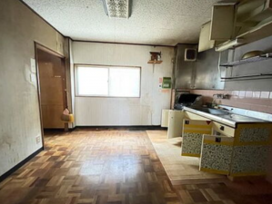 三豊市詫間町詫間、中古一戸建てのキッチン画像です