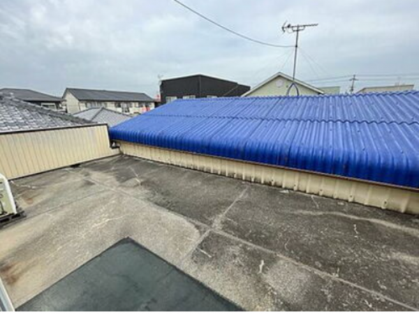三豊市詫間町詫間、中古一戸建てのバルコニー画像です