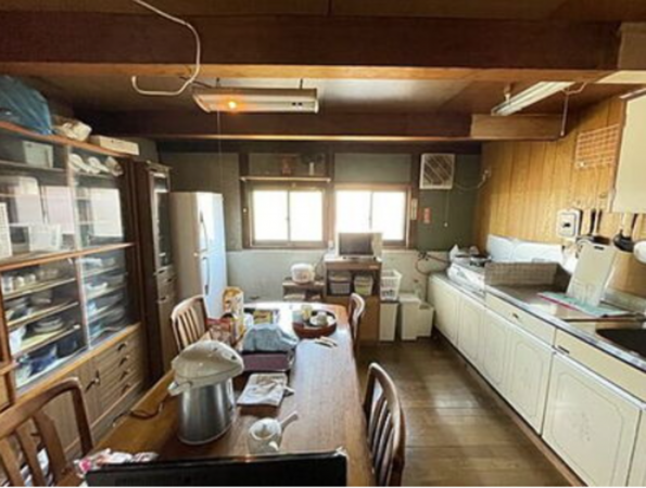 三豊市仁尾町仁尾己、中古一戸建てのキッチン画像です