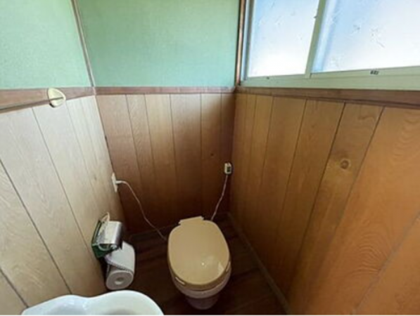 三豊市仁尾町仁尾己、中古一戸建てのトイレ画像です