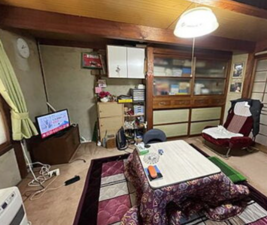 三豊市仁尾町仁尾己、中古一戸建ての内装画像です