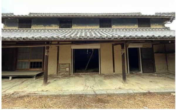 三豊市詫間町詫間、中古一戸建ての外観画像です