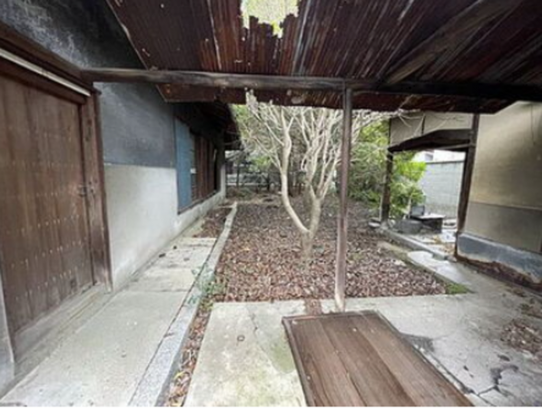 三豊市詫間町詫間、中古一戸建ての外観画像です