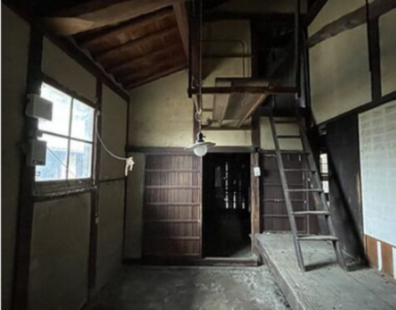 三豊市詫間町詫間、中古一戸建ての内装画像です