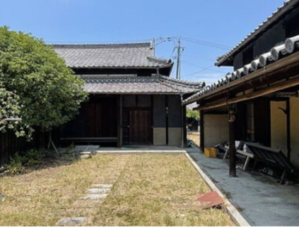 三豊市詫間町詫間、中古一戸建ての外観画像です