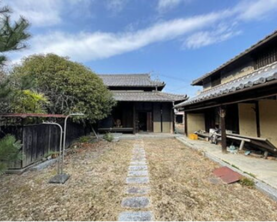 三豊市詫間町詫間、中古一戸建ての外観画像です