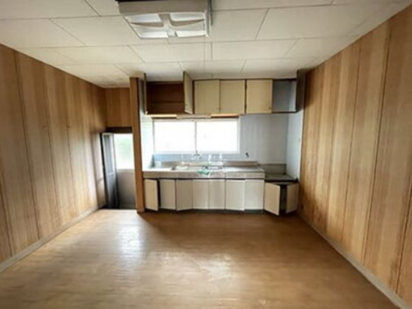 三豊市三野町吉津、中古一戸建てのキッチン画像です