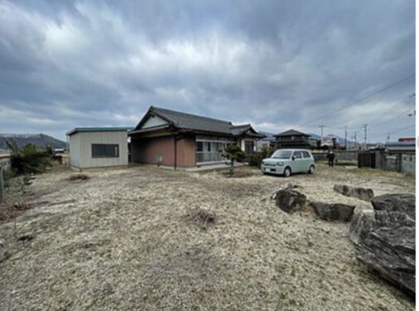 三豊市三野町吉津、中古一戸建ての外観画像です