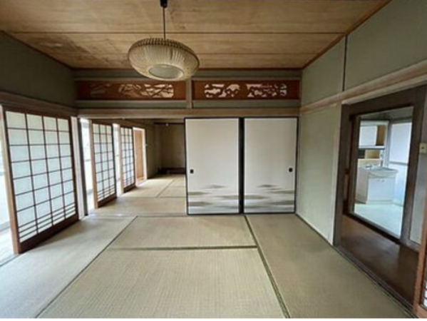 三豊市三野町吉津、中古一戸建ての居間画像です