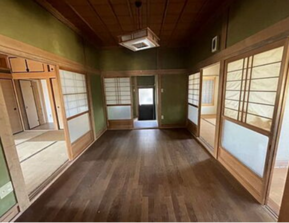 観音寺市豊浜町和田浜、中古一戸建ての内装画像です