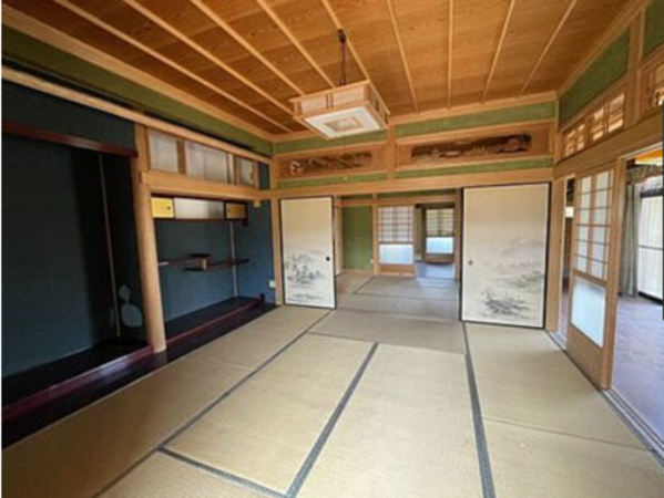 観音寺市豊浜町和田浜、中古一戸建ての内装画像です