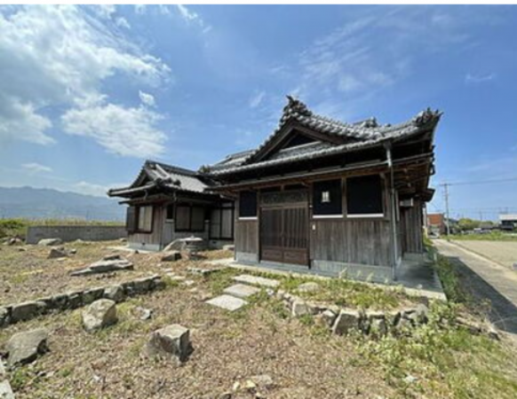 観音寺市豊浜町和田浜、中古一戸建ての外観画像です