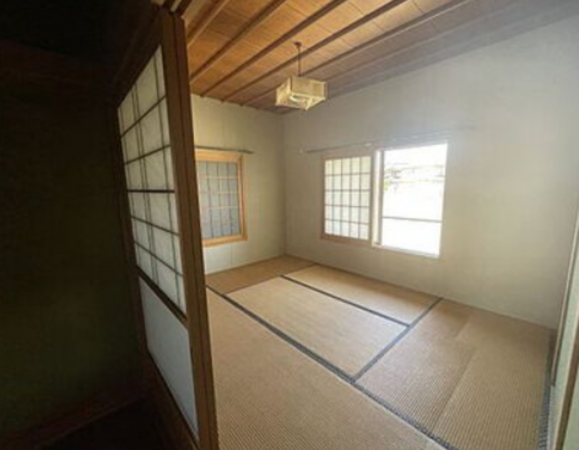 観音寺市豊浜町和田浜、中古一戸建ての内装画像です