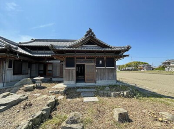 観音寺市豊浜町和田浜、中古一戸建ての外観画像です