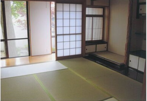 観音寺市観音寺町、中古一戸建ての居間画像です