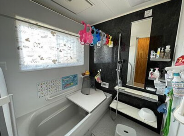 観音寺市柞田町、中古一戸建ての風呂画像です