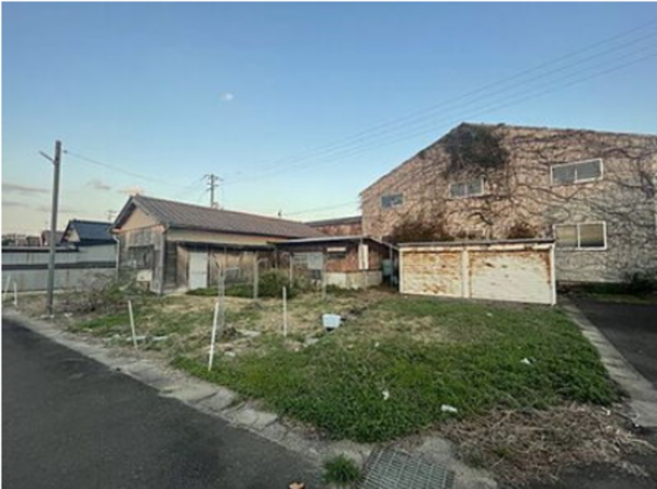 観音寺市豊浜町箕浦、中古一戸建ての外観画像です