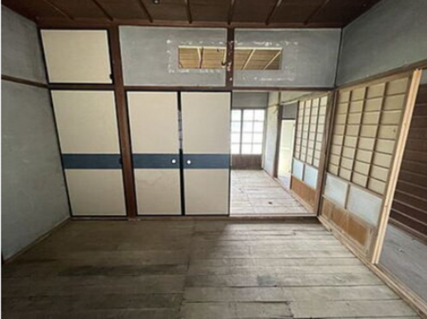 観音寺市豊浜町箕浦、中古一戸建ての内装画像です
