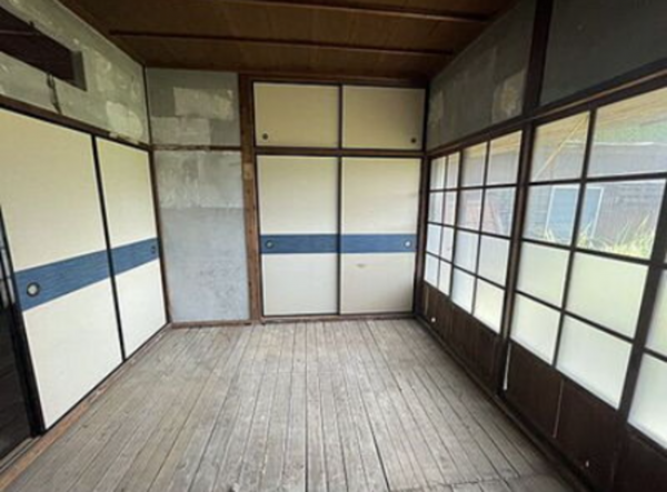 観音寺市豊浜町箕浦、中古一戸建ての内装画像です