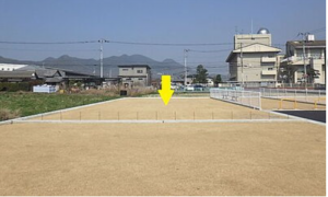三豊市三野町下高瀬、土地の外観画像です