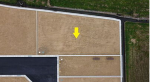 三豊市三野町下高瀬、土地の間取り画像です
