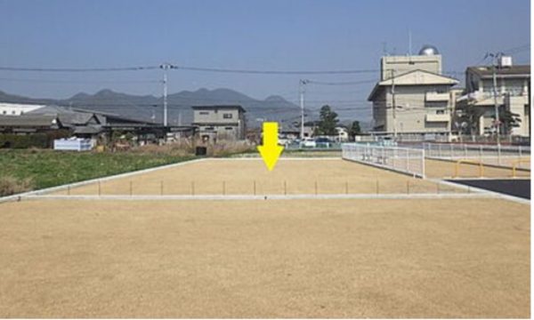 三豊市三野町下高瀬、土地の外観画像です