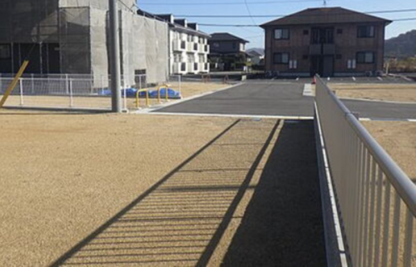 三豊市三野町下高瀬、土地の外観画像です