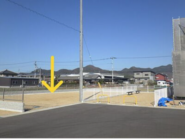 三豊市三野町下高瀬、土地の外観画像です