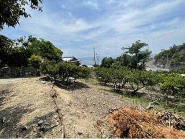 三豊市詫間町大浜、土地の外観画像です