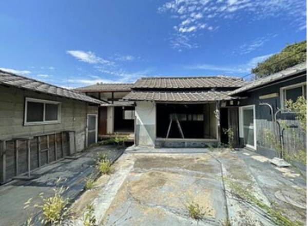 三豊市詫間町大浜、土地の外観画像です